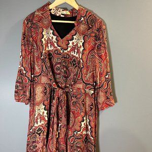 Wayward Fancies Paisley Dress